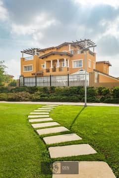 Villa for Sale with ready to move, Fully Finished Super Lux in Hyde Park Compound, New Cairo