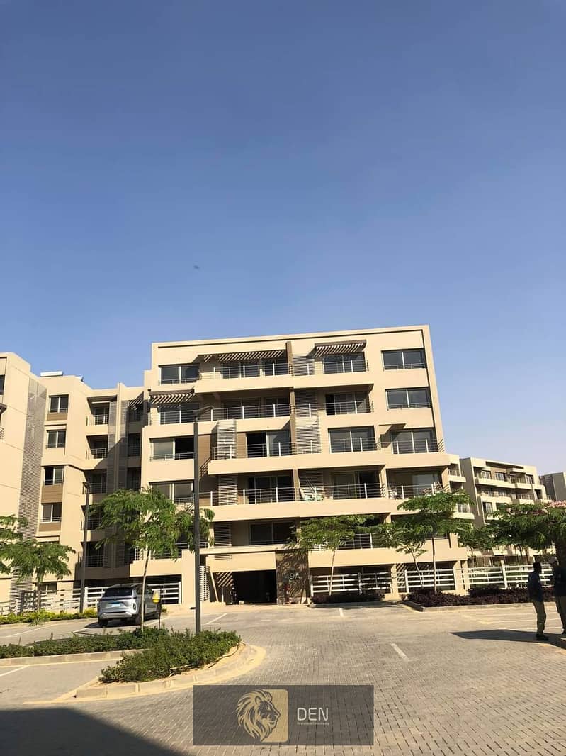 Resale Apartment for Immediate Delivery in Capital Gardens - Mostakbal City 1