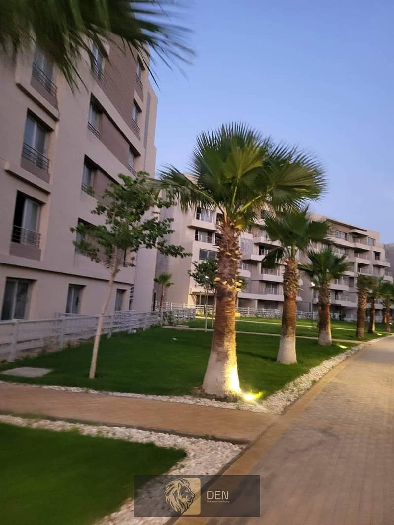 Resale Apartment for Immediate Delivery in Capital Gardens - Mostakbal City 2