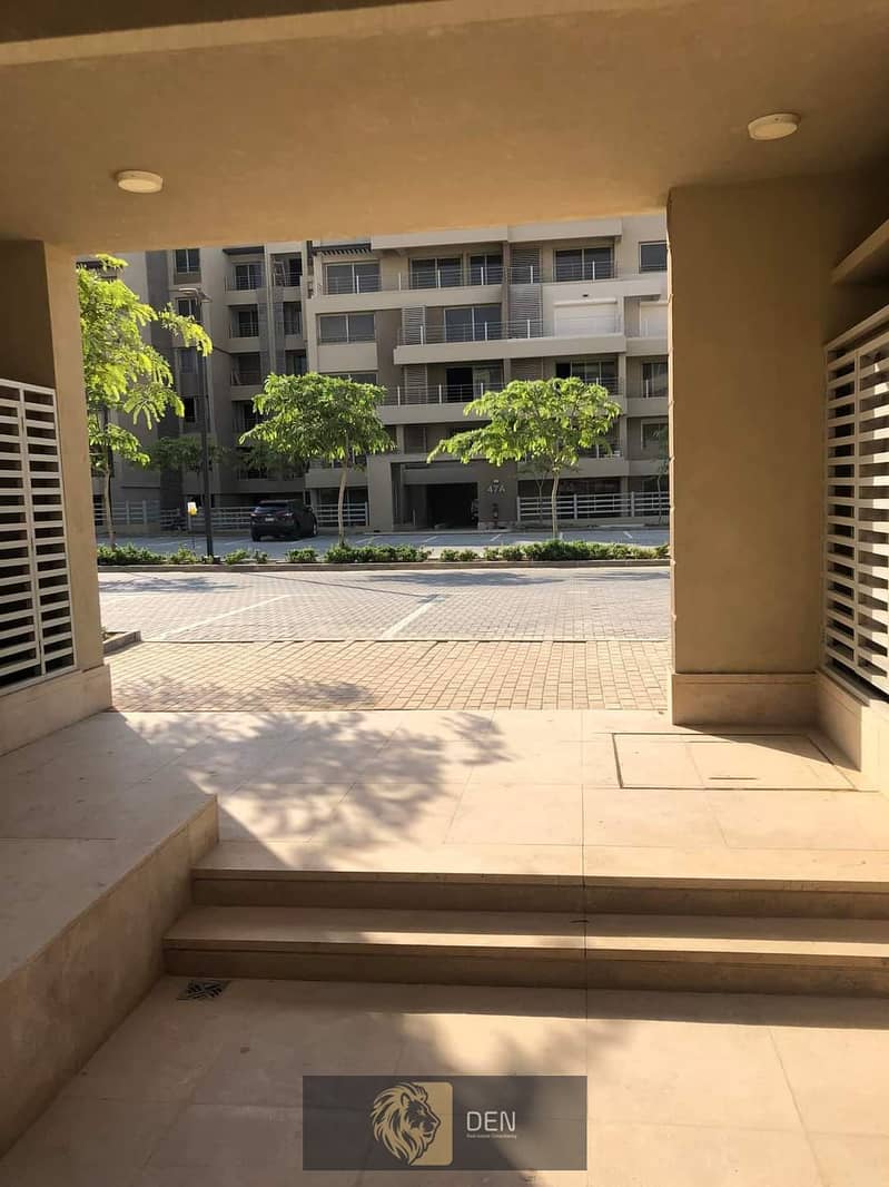 Resale Apartment for Immediate Delivery in Capital Gardens - Mostakbal City 3