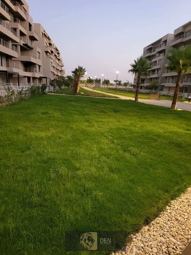 Resale Apartment for Immediate Delivery in Capital Gardens - Mostakbal City 5