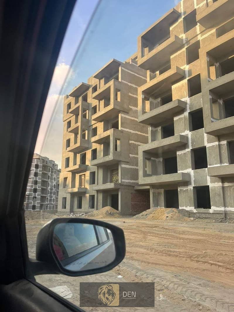 Resale Apartment for Immediate Delivery in Capital Gardens - Mostakbal City 12