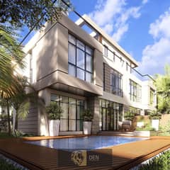 Townhouse middle for sale in Saada Compound_New Cairo