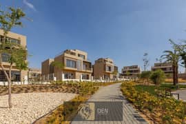 Twin house for sale with immediate delivery, at a special price in Palm Hills New Cairo