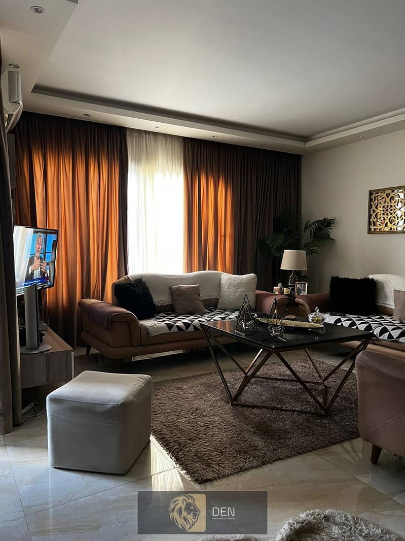 Apartment for Sale ready to move, Fully Finished In Village Gate, New Cairo 3