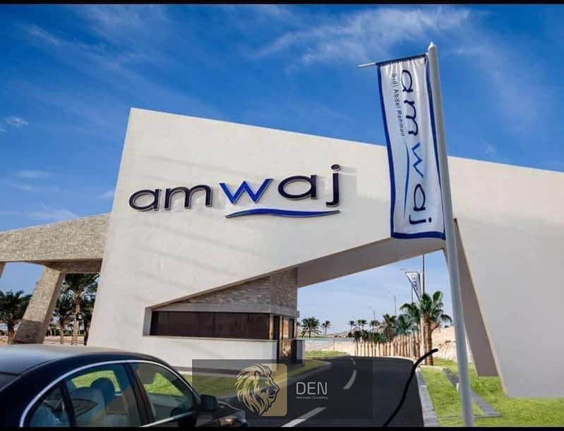 Chalet with Immediate Delivery, Fully Furnished for Sale in Amwaj - North Coast 8