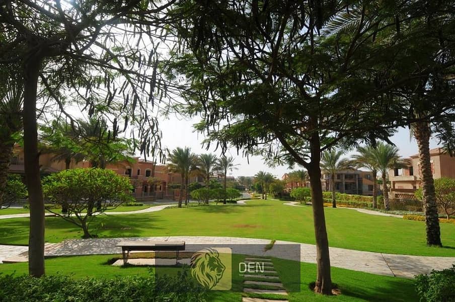 Townhouse Corner resale Prime Location in Swan Lake Residence Giselle new cairo 5