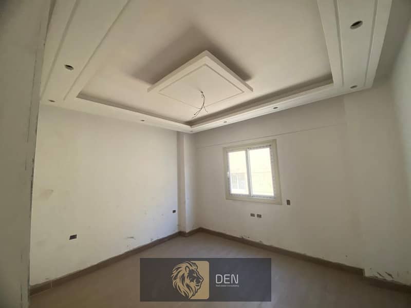 Apartment for Sale in Al-Kanarya Compound (National Security Officers) Next to Al-Khamail in Sheikh Zayed 9