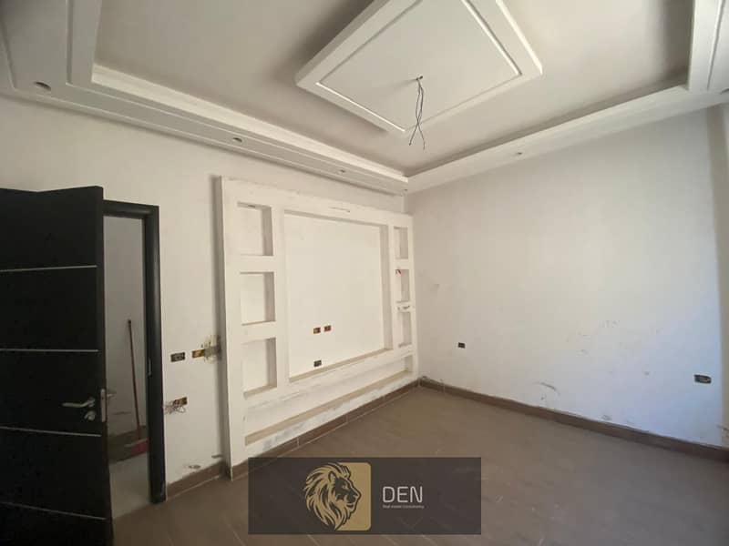 Apartment for Sale in Al-Kanarya Compound (National Security Officers) Next to Al-Khamail in Sheikh Zayed 10