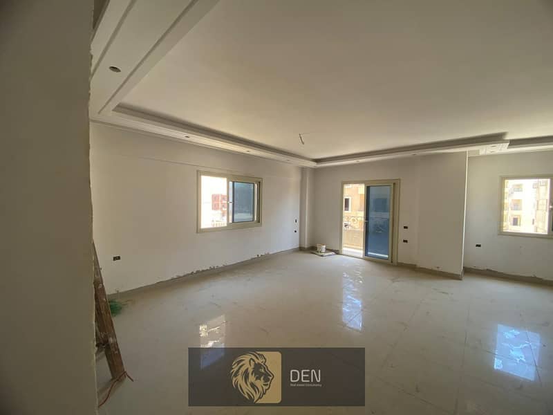 Apartment for Sale in Al-Kanarya Compound (National Security Officers) Next to Al-Khamail in Sheikh Zayed 11