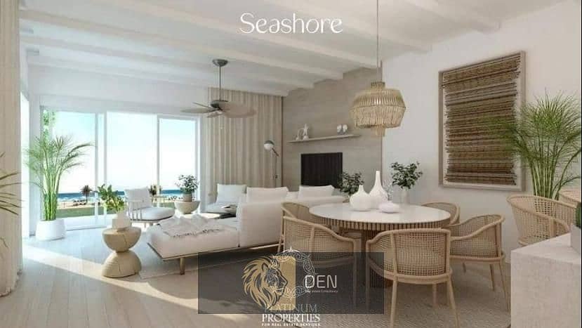 Chalet For Sale Fully finished " Seashore Hyde Park " ,North Coast- Full service resort 2