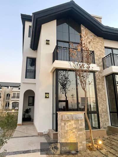 Townhouse Middle For Sale Prime Location in The Wonder Marq landscape view