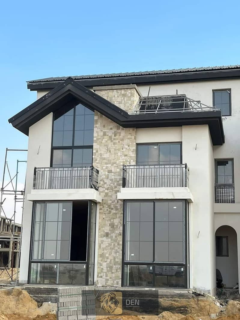 Townhouse Middle For Sale Prime Location in The Wonder Marq landscape view 2