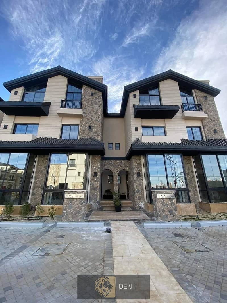 Townhouse Middle For Sale Prime Location in The Wonder Marq landscape view 5