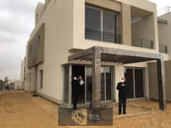 Twin House with Immediate Delivery for Sale in Palm Hills, New Cairo 0