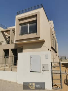 Under market price Twin House for sale 384 m, Prime Location Semi Finished in Palm Hills New Cairo 0