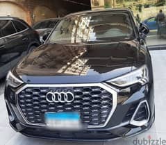 Audi Q3 2021 sport back Sline - أودي كيو 3  فابريكا بالكامل