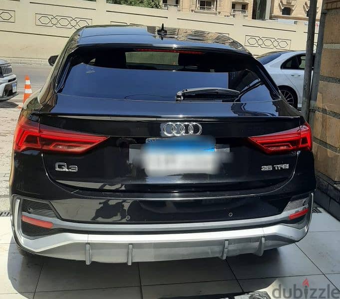 Audi Q3 2021 sport back Sline - أودي كيو 3  فابريكا بالكامل 3