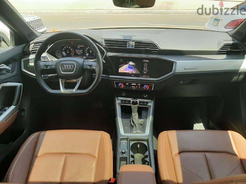 Audi Q3 2021 sport back Sline - أودي كيو 3  فابريكا بالكامل 5