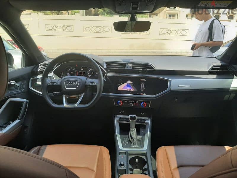 Audi Q3 2021 sport back Sline - أودي كيو 3  فابريكا بالكامل 6