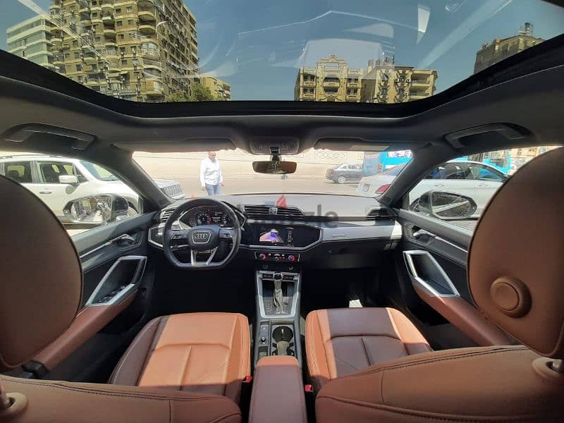 Audi Q3 2021 sport back Sline - أودي كيو 3  فابريكا بالكامل 7