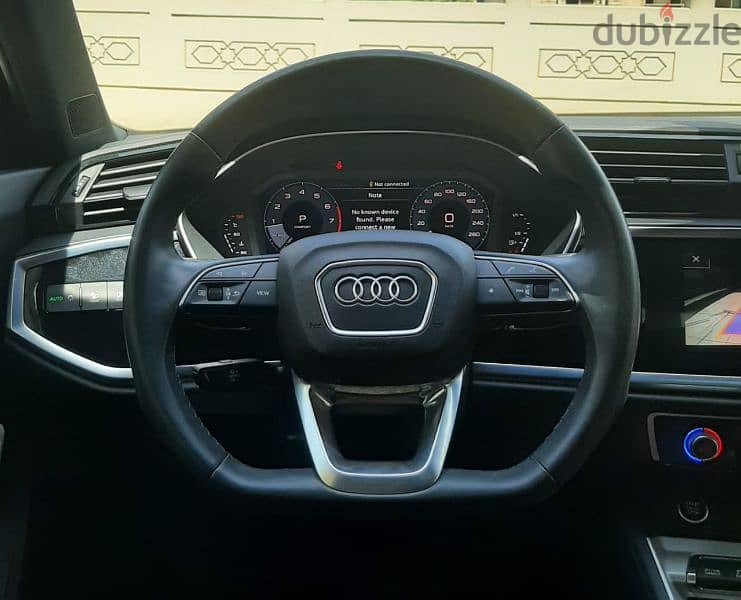 Audi Q3 2021 sport back Sline - أودي كيو 3  فابريكا بالكامل 8