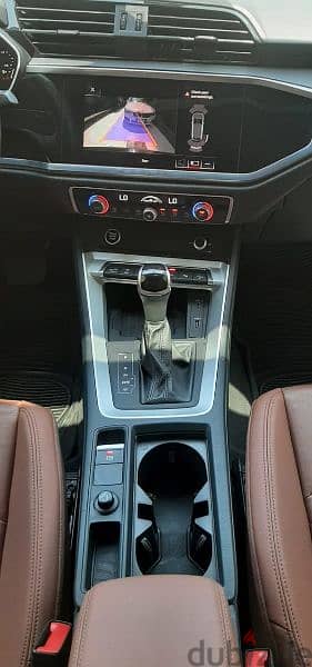 Audi Q3 2021 sport back Sline - أودي كيو 3  فابريكا بالكامل 9