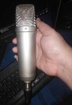 مايك رود غني علي تعريف  Rode NT1-A Cardiod Condenser Microphone