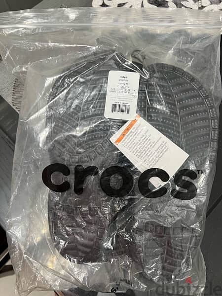 Crocs Original size M12 (46 EU) Grey colour 4