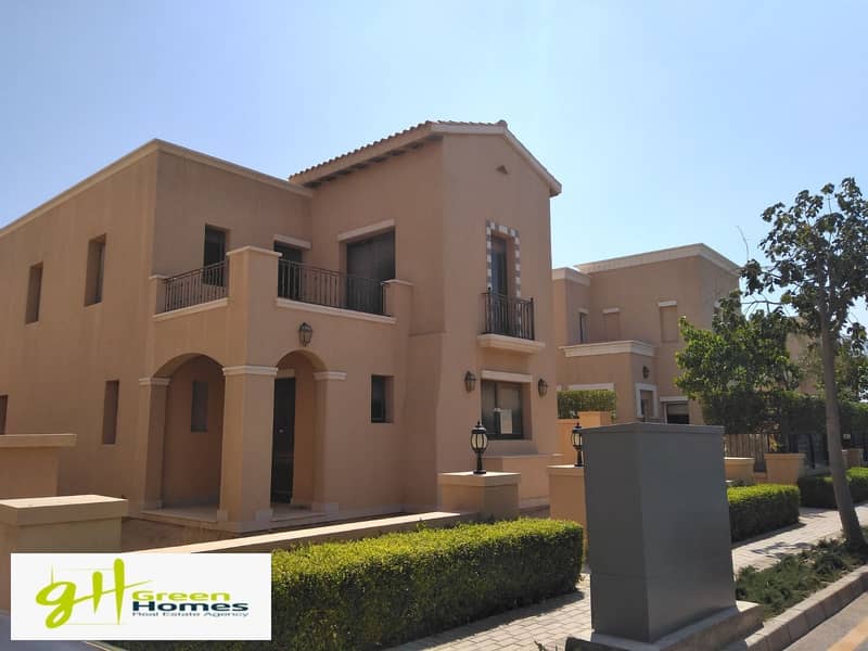 Standalone Villa 254m best location for sale ready to move in Mivida | New Cairo 1