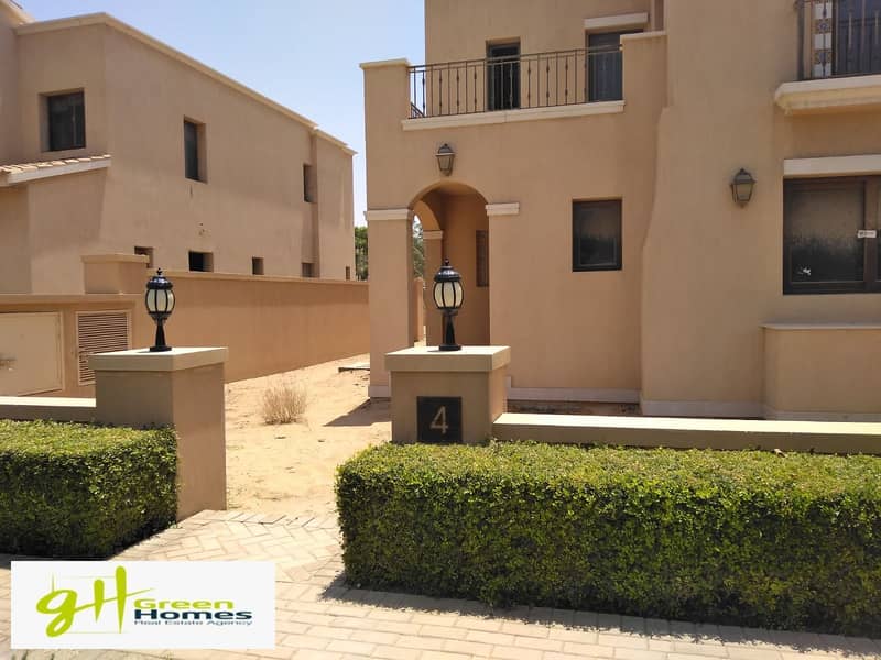 Standalone Villa 254m best location for sale ready to move in Mivida | New Cairo 3