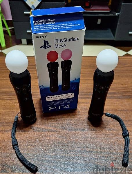 ps4/5 Vr, Aim Controller, Motion Controller 6