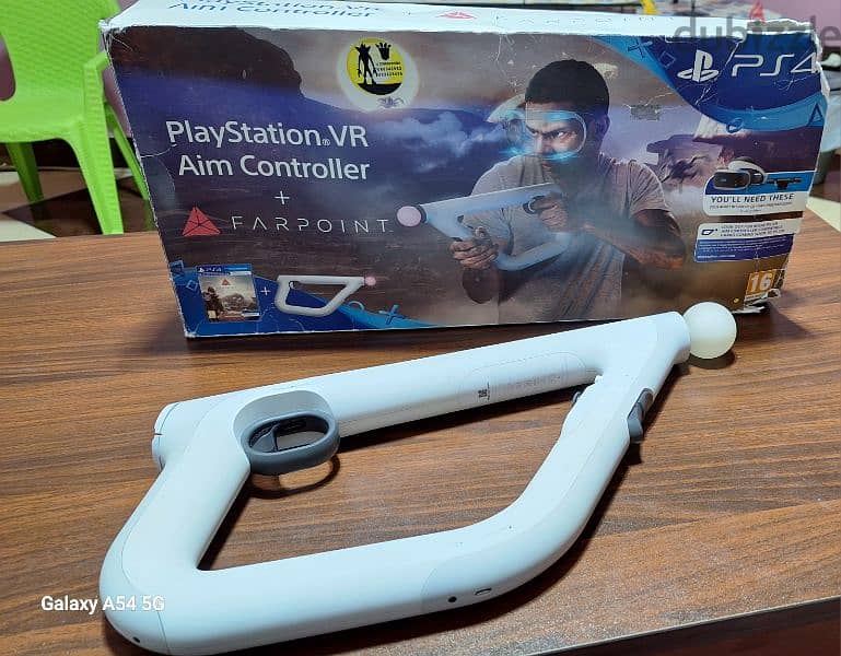 ps4/5 Vr, Aim Controller, Motion Controller 8