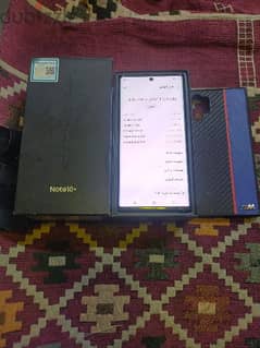 Samsung note 10 plus RAM 12 GB256