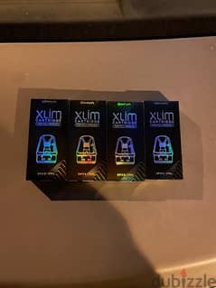 oxva xslim pro , sq pro cartiage 0.8,0.6 for sale box of 3