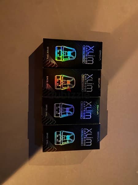 oxva xslim pro , sq pro cartiage 0.8,0.6 for sale box of 3 1