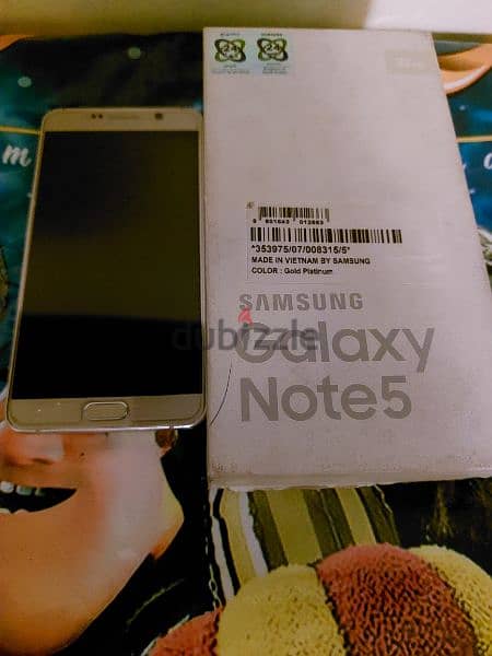 Samsung note5 8