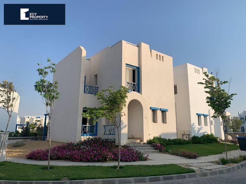 Own Your Town House Direct To The Sea With Launch Price For Sale in Mountain View Ras El Hikma North Coast Installments Till 2031 Fully Finished 8