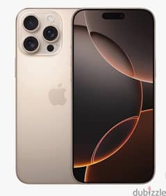 Iphone 16 Pro Max 256 Gega Desert Natural