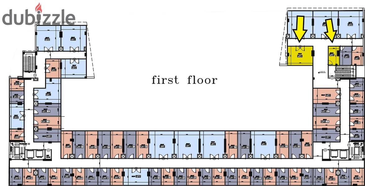 The last shop, first floor, finished, directly on the facade, in the strongest mall in Shorouk, Town Center Mall, with the highest traffic, in front o 1