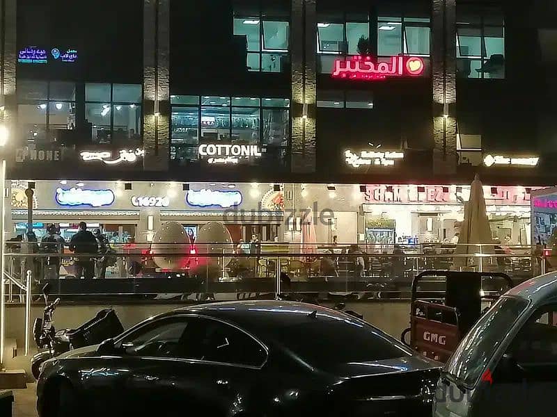 The last shop, first floor, finished, directly on the facade, in the strongest mall in Shorouk, Town Center Mall, with the highest traffic, in front o 13