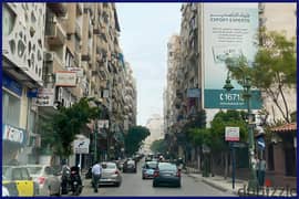 Shop for rent 33sqm Roshdy(Syria Street)