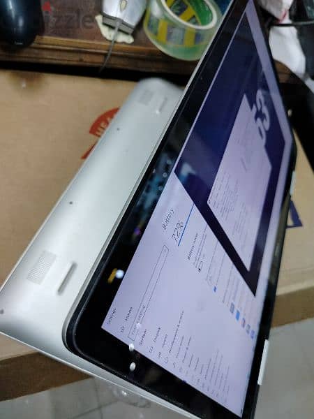 Tablet&laptop x360 Core i7 8th nividia 2 giga 1