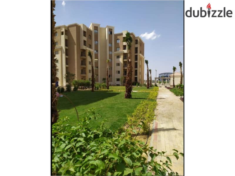 Apartment for sale in Al Maqsad Compound, New Administrative Capital, immediate delivery, 134 m 3