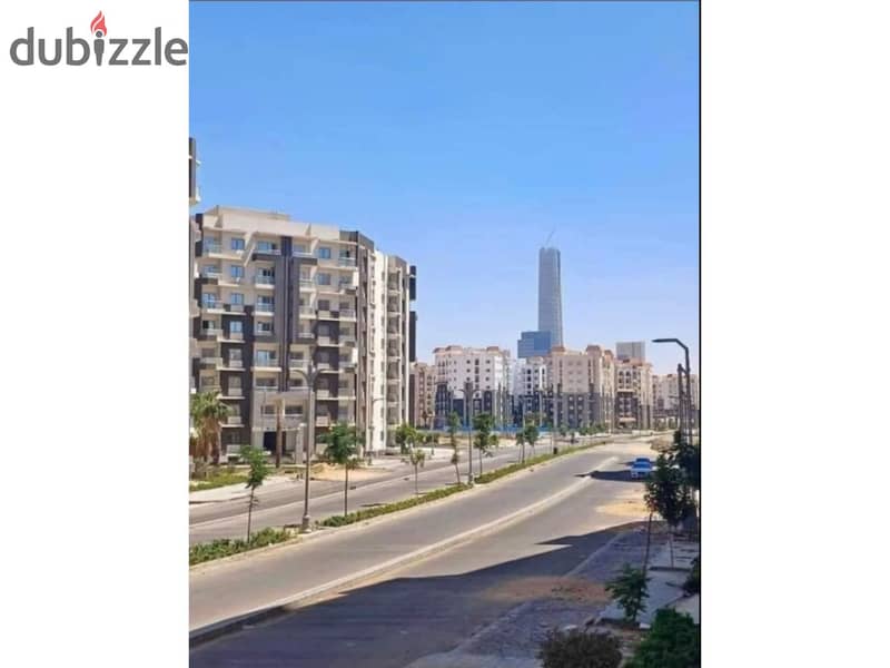 Apartment for sale in Al Maqsad Compound, New Administrative Capital, immediate delivery, 134 m 4