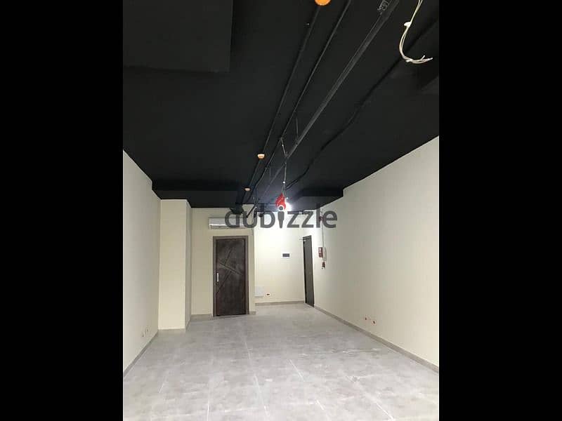 مكتب للايجار في بوليجن سوديك بيفرلي هيلز الشيخ زايد  office for rent in the polygon sodic Beverly Hills el sheikh zayed 2