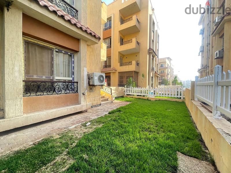 شقة مفروشة للايجار الخمائل الشيخ زايد حديقة خاصة Apartment for rent 5