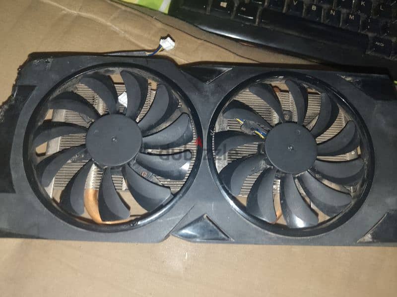 كولر و فانه لكارت rx 470 1