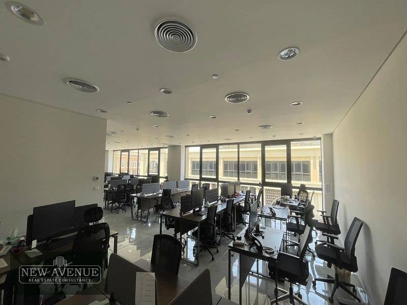 Office351m|Sale|Mivida|New Cairo 4