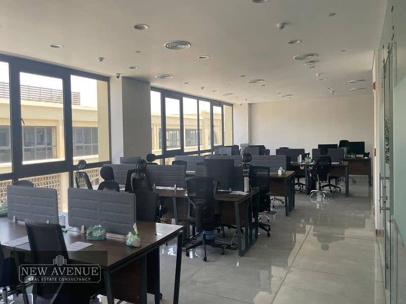 Office351m|Sale|Mivida|New Cairo 6